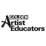 Golden Artist Educators logo