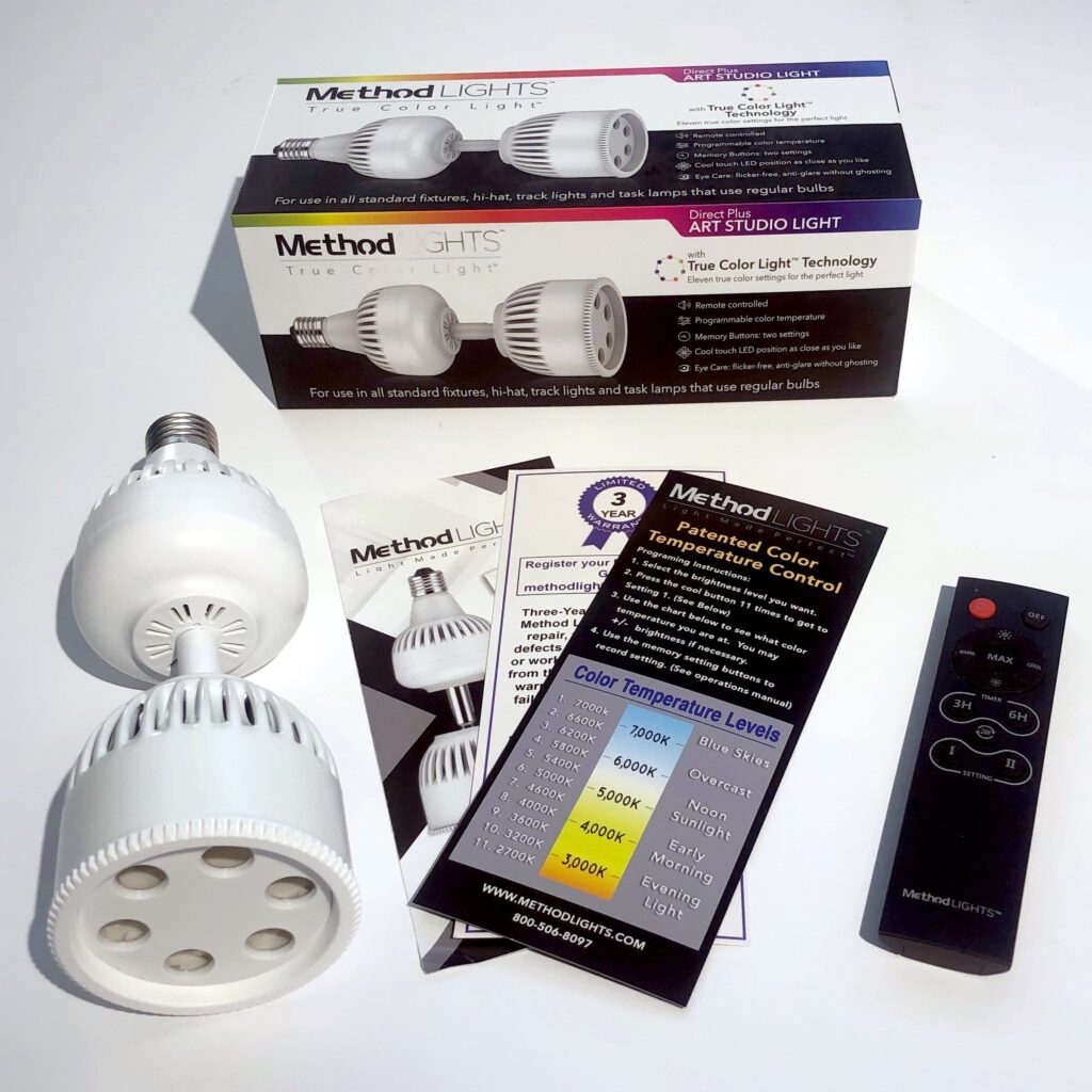 Art studio light equipment