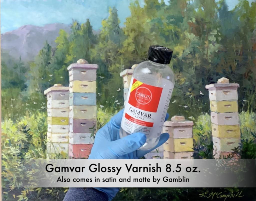 A Gamvar Glossy Varnish