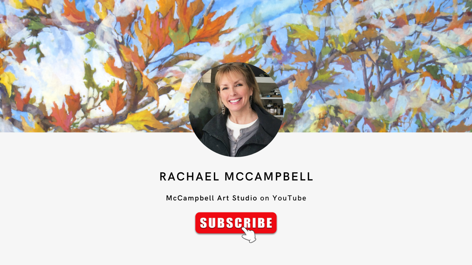 subscribe to mccampbell art studio