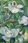 "Cheekwood Magnolia," oil on canvas, 2'w x 3' h by Rachael McCampbell © 2014   SOLD
